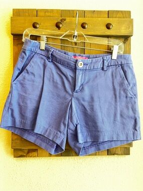 Lilly Pulitzer Peri Blue Tailored Shorts